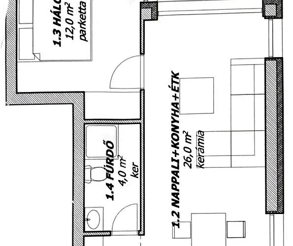 Olive Apartament Alsóörs